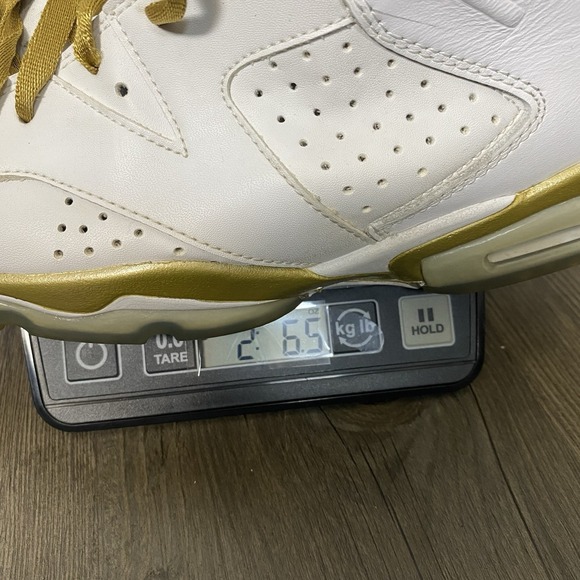 Air Jordan 6 Retro GMP Golden Moments Pack 384664-135 Shoes Mens Size 10.5 *Read - Picture 7 of 7